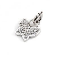 Charm Marlù Time to in Steel 18CH095-W - 18CH095-W